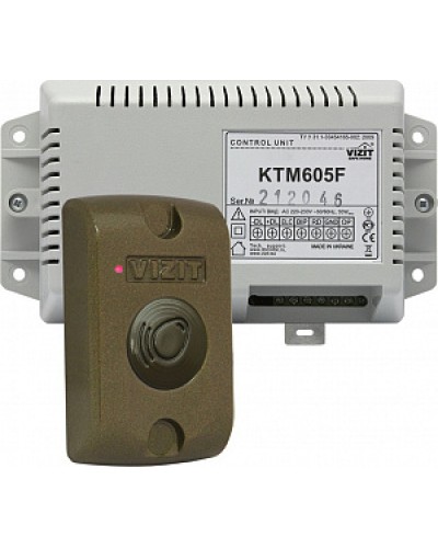 Контроллер ключейVIZIT-RF3 (RFID-13.56МГц) Vizit-КТМ605F в Ставрополе Дополнительное оборудование для СКУД Pintop.ru