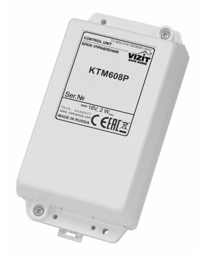 Блок управления контроллера ключей Vizit КТМ608Р в Ставрополе Блоки управления многоабонентные Pintop.ru