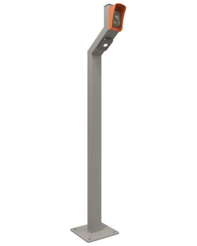 Стойка VIZIT-ST6-2-RD6-110 в Ставрополе Дополнительное оборудование для СКУД Pintop.ru