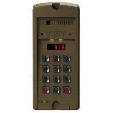 Плата печатнаяв сборе Vizit ЗИП БВД-316FCP