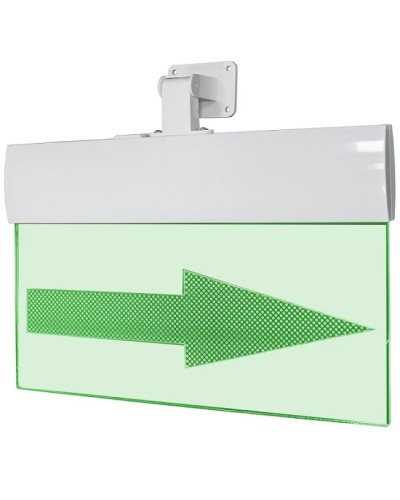 Оповещатель световой в комплекте с креплением Арсенал Безопасности Молния-12 ULTRA Стрелка вправо в Ставрополе Оповещатели Pintop.ru