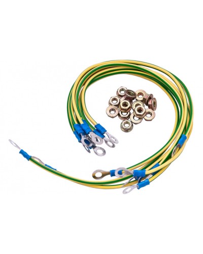 Набор кабелей заземления Бастион SKAT TB Cable 30/4 в Ставрополе Аксессуары для стоек и шкафов Pintop.ru