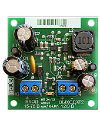 Модуль преобразователя Болид МП 24/12В исп.01 в Ставрополе Электротехническое оборудование Pintop.ru