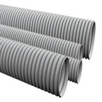 Труба гофр. ПВХ 20 ммЭкопласт 10020