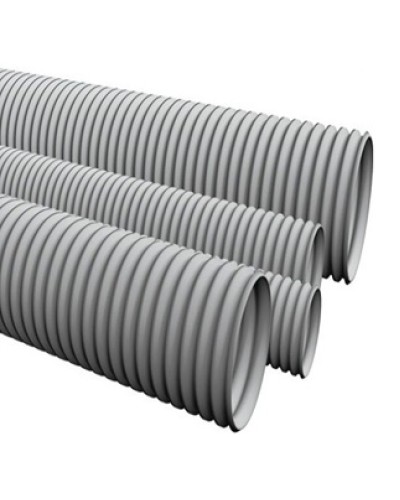 Труба ПВХ гофрир. легкая, диам 40мм Экопласт 10040 в Ставрополе Труба гофрированная Pintop.ru