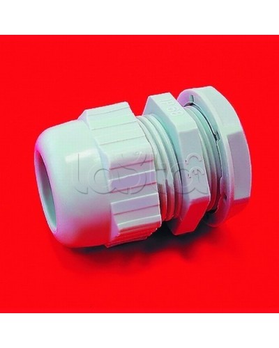 Ввод кабельный с контргайкой (диам. кабеля 30-38 мм) Экопласт 41042 в Ставрополе Крепежные изделия Pintop.ru