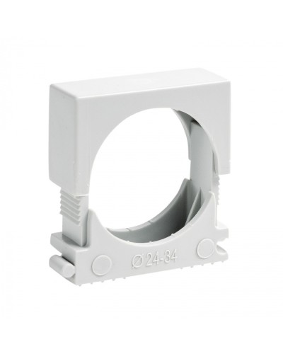 С25 Крепеж для трубы раздвижной, без галогена D24-34 мм Экопласт (41535HF) в Ставрополе Крепежные изделия Pintop.ru