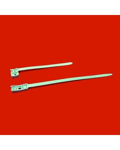 Держатель хомутный со стяжкой D16-32мм (10 шт/уп) Экопласт 41832-10 в Ставрополе Стяжки-хомуты Pintop.ru