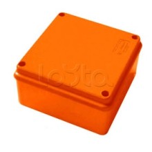 Коробка огнестойкая 100х100х55, 3P, (1,5-6 мм2), без галогена Экопласт 42027HF