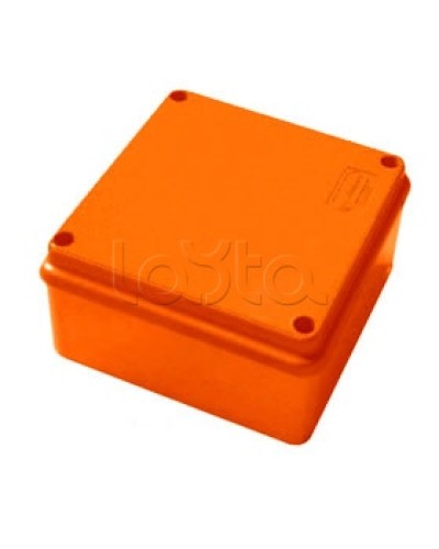 Коробка огнестойкая 100х100х55, 4P, (1,5-6 мм2), без галогена Экопласт 42207HF в Ставрополе Коробки (ОКЛ) Экопласт Pintop.ru