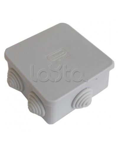 Коробка распределительная о/п 6 вых., IP55 Экопласт (44037) в Ставрополе Распределительные коробки Pintop.ru