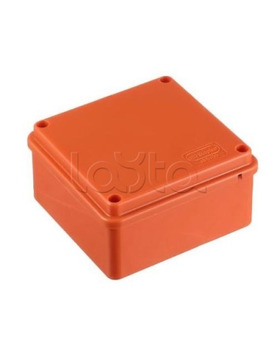 Коробка распределительная без сальников о/п 100х100х55, 6 вых., без галогена Экопласт 44057HF в Ставрополе Распределительные коробки Pintop.ru