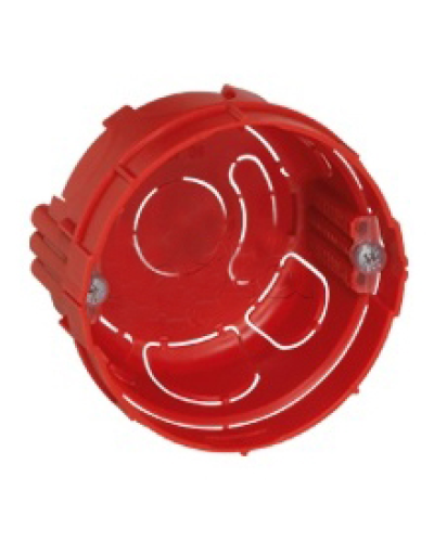 Коробка уст. для твер. стен D=65x40мм Экопласт 44660HF в Ставрополе Распределительные коробки Pintop.ru