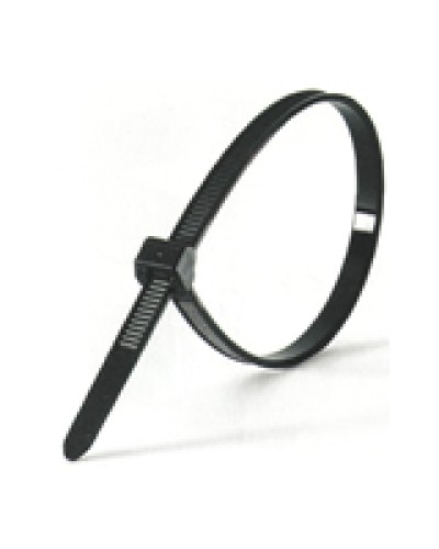 Хомут кабельный 2,5x200 мм, черный (100 шт/уп) Экопласт 45200BL в Ставрополе Стяжки-хомуты Pintop.ru