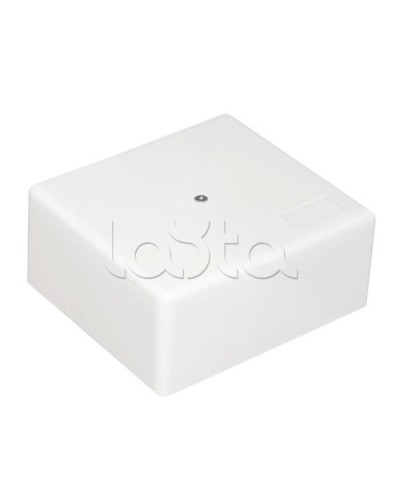 Коробка огн. с глад. стенками,без галогена, IP41, 9P, (1,5-4мм2) (Белый) ОКЛ Экопласт (46161HF-W) в Ставрополе Коробки (ОКЛ) Экопласт Pintop.ru