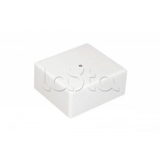 Коробка огн. с глад. стенками,без галогена, заземление, IP41, 4P, (1,5-6мм2) (Белый) ОКЛ Экопласт 46221PE-HF-W