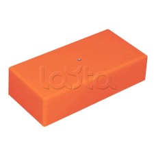 Коробка огн. с глад. стенками,без галогена, IP41, 6P, (1,5-10мм2) (оранж) ОКЛ Экопласт (46323HF)