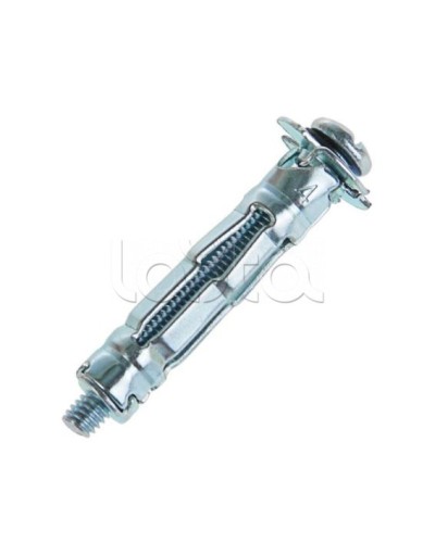 Дюбель металлический Молли с винтом 4x6x38 (250шт) Экопласт (47235) в Ставрополе Крепеж: Дюбели, шурупы, саморезы Pintop.ru