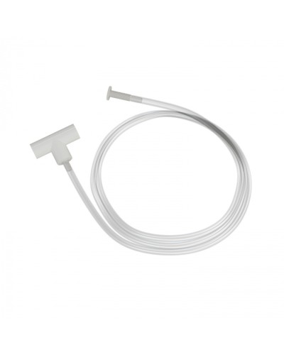 Комплект для 1 точки подвесного потолка, плоский, цвет белый (49435W) в Ставрополе Аксессуары для кабель-канала Pintop.ru