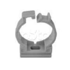 Держатель с защелкой для труб Экопласт 49625-50GR