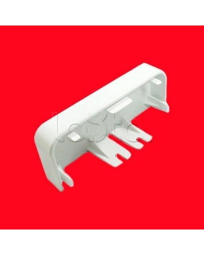 Заглушка 100х55 для кабель-канала серии ARC-LAN Экопласт 576811 в Ставрополе Аксессуары для кабель-канала Pintop.ru