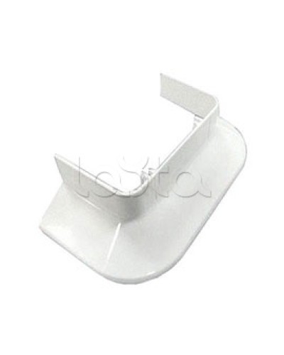 Ввод в стену / потолок / щит 100x40 для кабель-канала серии ARC-LAN Экопласт 576914 в Ставрополе Аксессуары для кабель-канала Pintop.ru