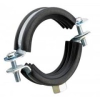 Хомут трубный 3/8 ̋̋ (11-19мм) М8 (500 шт/уп) Экопласт 59913