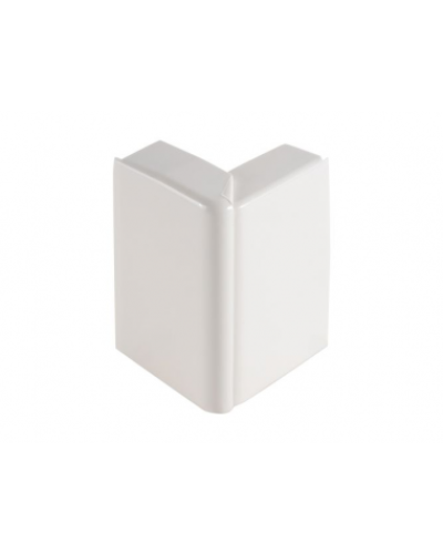 Угол 60/3х16мм внешний изменяемый (10шт) 1кор.=1000шт. Экопласт в Ставрополе Аксессуары для кабель-канала Pintop.ru