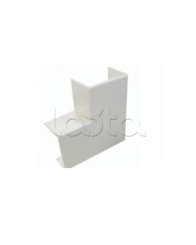 Угол плоский для кабель-канала МЕХ, для сечения 60/3x16 Экопласт 72312 в Ставрополе Аксессуары для кабель-канала Pintop.ru