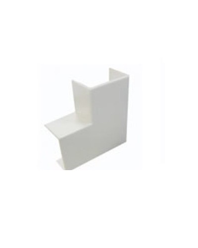 Угол плоский для кабель-канала МЕХ, для сечения 75/3x20 Экопласт 72316 в Ставрополе Аксессуары для кабель-канала Pintop.ru