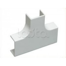 Угол Т-образный плавный стандарт TIA 40x25 мм Экопласт 72408R