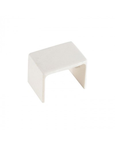 MU25/25 Соединение на стык 25х25мм 1кор.=2000шт. Экопласт в Ставрополе Аксессуары для кабель-канала Pintop.ru