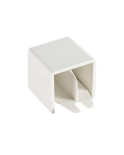 MF16/16 Заглушка 16х16мм (10шт) 1кор.=2500шт. Экопласт в Ставрополе Аксессуары для кабель-канала Pintop.ru