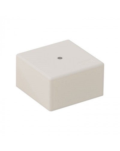 SD3 Коробка распределительная для о/п, для монтажного пистолета 75x75x40мм, 12 пар 10мм2, (белый) Экопласт (72936) в Ставрополе Распределительные коробки Pintop.ru