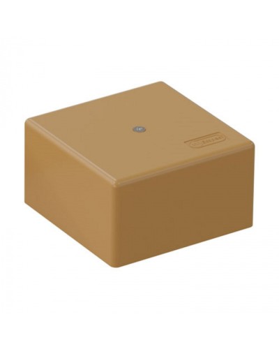 SD3 Коробка распределительная для о/п, для монтажного пистолета 75x75x40мм, 12 пар 10мм2, (беж.) Экопласт (72936BG) в Ставрополе Распределительные коробки Pintop.ru