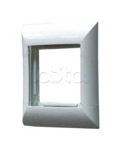Суппорт для розетки45x45 на 2 модуля Экопласт 73909 в Ставрополе Аксессуары для кабель-канала Pintop.ru
