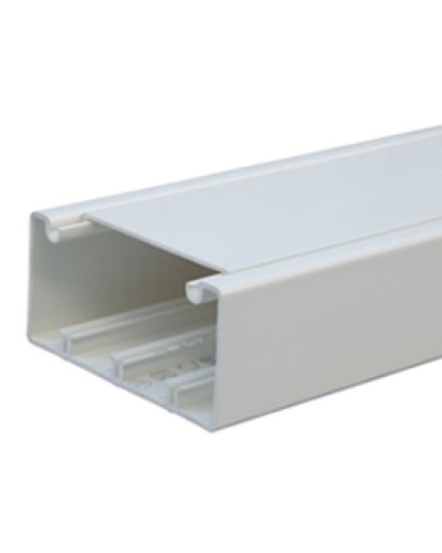 Короб с крышкой 60х40 (Крышка=60мм) Экопласт 76005 в Ставрополе Кабель-канал Pintop.ru