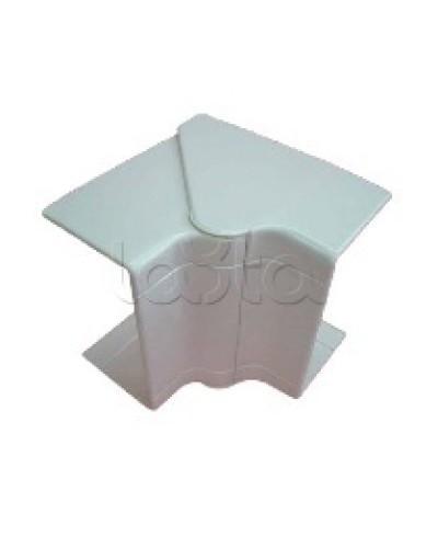 Угол внутренний изменяемый 100х40 для кабель-канала INSTA, огнестойкость E15-E110 Экопласт 76114-E110 в Ставрополе Аксессуары для кабель-канала Pintop.ru