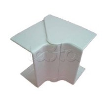 Угол внутренний изменяемый 150х55 для кабель-канала INSTA Экопласт 76118