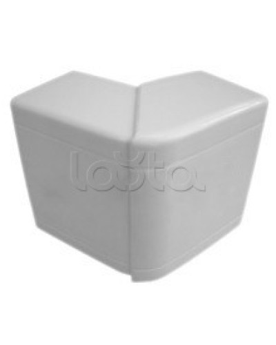 Угол внешний изменяемый 100х55 для кабель-канала INSTA Экопласт 76211 в Ставрополе Аксессуары для кабель-канала Pintop.ru