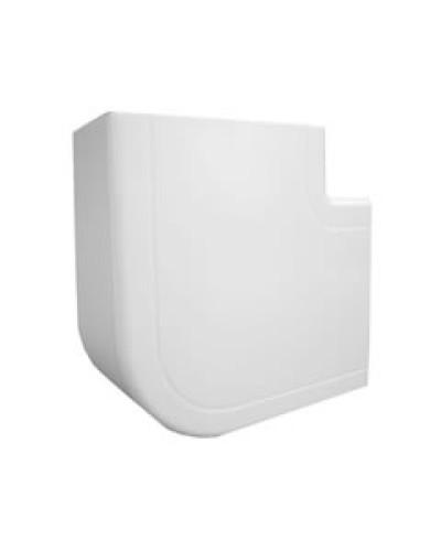 Угол плоский для кабель-канала INSTA, для сечения 100x40, огнестойкость E15-E110 Экопласт 76314-E110 в Ставрополе Аксессуары для кабель-канала Pintop.ru