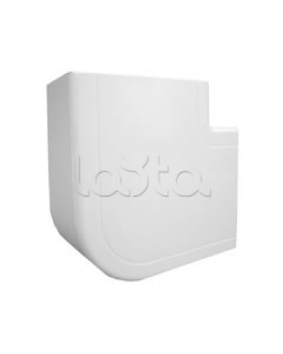 Угол плоский для кабель-канала INSTA, для сечения 150х55 Экопласт 76318 в Ставрополе Аксессуары для кабель-канала Pintop.ru