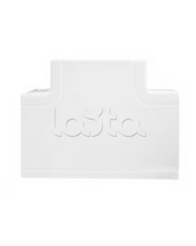 Тройник для кабель-канала INSTA, для сечения 150х55 Экопласт 76418 в Ставрополе Аксессуары для кабель-канала Pintop.ru