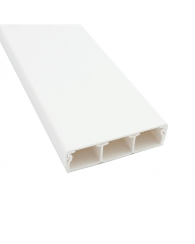 Миниканал 60/3х16мм Экопласт (79012) - U-LITE60/3/16 Миниканал 60/3х16мм Экопласт в Ставрополе Кабель-канал Pintop.ru