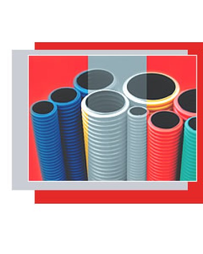 Труба для прокладки кабеля под землей D75мм (внешн.) Экопласт 80075 в Ставрополе Труба гофрированная Pintop.ru