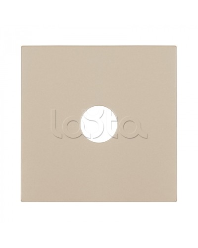 Накладка розетки TV (шампань) LK80 Экопласт (845106-1) в Ставрополе Розетки компьютерные и телефонные Pintop.ru