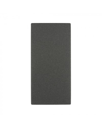 Заглушка 45х22,5мм (черный бархат) LK45 (855108-1) в Ставрополе Аксессуары для кабель-канала Pintop.ru