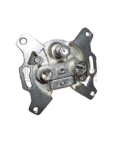 Механизм розетки TV+FM+SAT спутниковый LK60 Экопласт 865400-1 в Ставрополе Розетки компьютерные и телефонные Pintop.ru