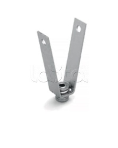 КПП-10М8 Крепление к потолку и профнастилу 100мм М8 Экопласт (95119) в Ставрополе Аксессуары для лотков Pintop.ru