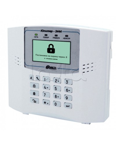 Устройство оконечное объектовое Элеста Юпитер-2444 (УОО Юпитер-4 IP/GPRS, ЖК-экран) в Ставрополе Приемно-контрольные приборы Pintop.ru